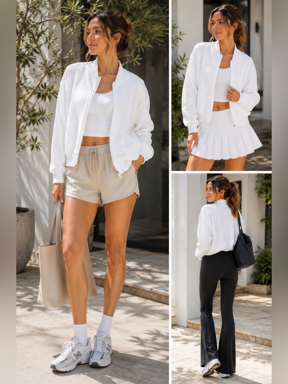 Like new Lululemon Textured Zip-Front Track Jacket
White size 4